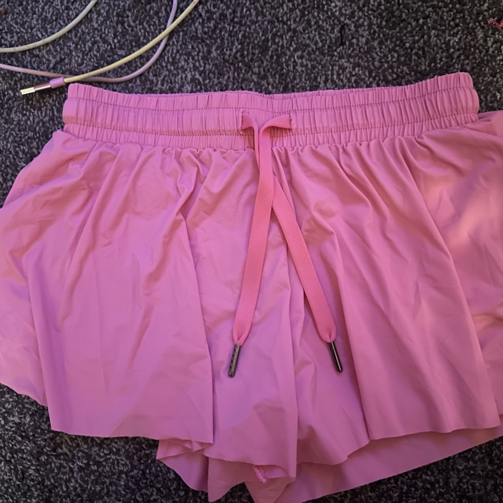 Liberty Vibrant Pink Active Shorts